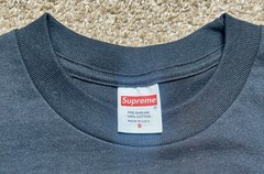 Supreme Electro Black Tee SS24’ Size Small 100% Authentic