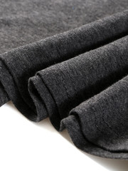 Mens Contrast Baseball Long Sleeve T Shirt Casual Top 100% POLYSTER 4 Colours UK
