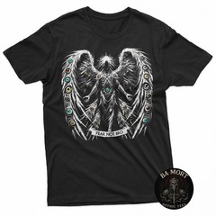 Fear Not Bro Seraphim Angel Biblical Christian Humor T-Shirt