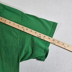 John Deere T-Shirt Mens XL Green Nothing Runs Like A Deere Graphic Tee