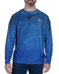 Habit Mens Performance Tee Shirt UPF 40+ Size Small Realtree NEW