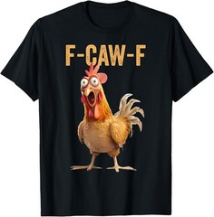 Funny Design Quote Rooster Meme Tee Gift Unisex T-Shirt