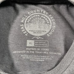 Still Austin Whiskey Co Shirt Mens XL Gray Texas Hill Country Graphic Tee