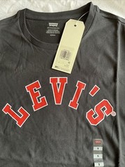 NWT Men’s Levi’s Classic Logo T-shirt. Sz Small & Black Retail $24.50