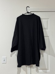 Yeezy Gap Balenciaga Dove Longsleeve Tee Size Large Color Black Kanye West✅