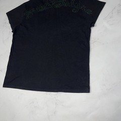 Christian Audigier T-shirt vintage Rhinestones print Ed hardy type y2k Size XL