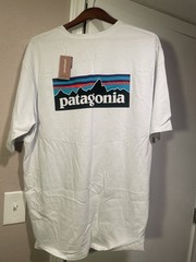 Patagonia Mens – P-6 Logo Responsibili-Tee S/S T-shirt XXL NEW choose color