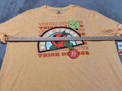 NEW Disney Shirt Adult XL Orange Bird Flower And Garden 30th Epcot Embroidered