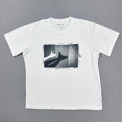 Uniqlo Peace For All Olivia Arthur Imagine Graphic T-Shirt Mens XL Unisex White