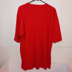 Vintage Avirex Crew Neck Red Short Sleeve Tee Shirt Mens Sz L