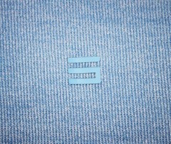 Three Sixty Six Mens 2X Pullover 1/4 Snap Mock Collar Long Sleeve Rib Knit Blue