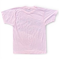 Vintage 80s Ocean City Maryland Sailboat Beach Pink T Shirt Single Stitch M USA