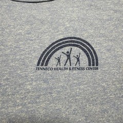 Vintage 90s Champion Tenneco Health And Fitness Center Athletic Shirt – Medium