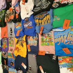 Lot of 50 Harley Davidson Dealership TShirts Bulk Reseller Bundle Mixed Size NWT