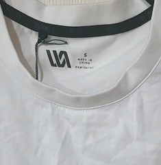 VRST Men’s Essential Pocket Tee Size Small- White