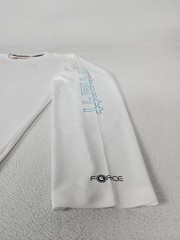 Carhartt Force Sun Defender Relaxed Long Sleeve T-Shirt Mens XL Tall White UPF50