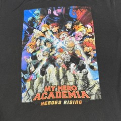 My Hero Academia Heroes Rising T Shirt XL Anime Graphic Tee