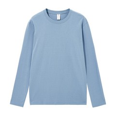 2026 Brand New Combed Compactall Cotton Heavy Round Neck Solid Color