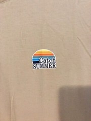 Men’s T-shirt Catch Summer M (US letter)