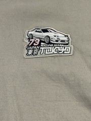 (R)GSTR Racing Graphic T-Shirt Tokyo Ronin, Street Speed Dreams Size S