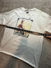 1995 Bonny Doon Vineyard – Cardinal Zin – Ralph Steadman Art – M’s XL T-Shirt