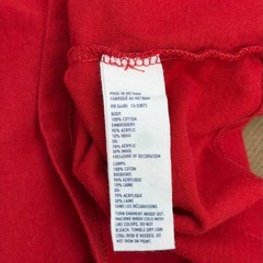 NWT Y2K American Eagle Athletic Fit Long Sleeve T-Shirt Red Small