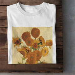 Vincent van Gogh – Sunflowers T-Shirt – Aesthetic Art T-shirt Unisex Tee