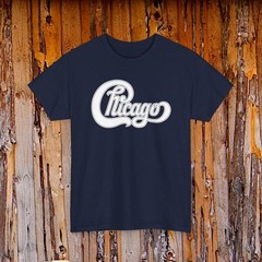Chicago Rock Band Legend Logo Tee | Music Shirt