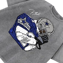 Deion Sanders Praying Cowboys Prime Time Coach Prime Vintage Graphic T Shirt