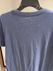Lee Jeans blue t-shirt size large. Short sleeve. 50/50 cotton/poly. Very nice T.