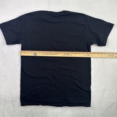 Dying Wish Say Goodbye Until The Afterlife Black SS Band Graphic Shirt Men’s Med