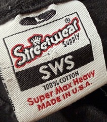 Vintage Streetwear Supply SWS Skull Motorcycle Harley Chipper AOP T-Shirt L