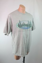 California Vacation Mountains Nature VTG 90s Lake Arrowhead Sz XL T-Shirt AAA