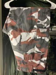 BDU Rothco Camouflage Camo Pants Lot 90s Hip Hop Capone Biggie Tupac 8ball