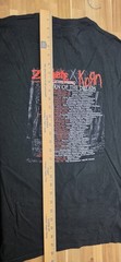 Rob Zombie Korn Return Of The Dreads 2016 Tour Concert Shirt Men M Rock Goth