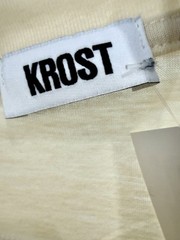 Krost Men’s Rivet Pocket T-Shirt Size L Beige NWT