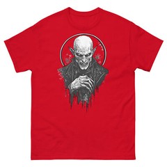 Nosferatu Horror Movie Tee | Count Orlok | Unisex | Nosferatu Vampire T-shirt