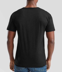 Fruit of the Loom Plain Blank Mens Mans Cotton Tee Shirt Tshirt Value T-Shirt