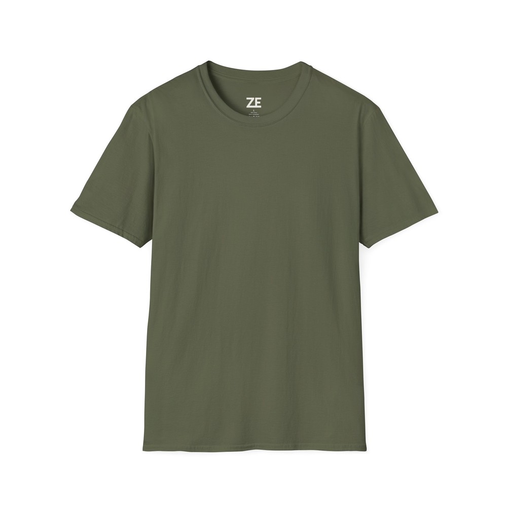 Unisex Softstyle T Shirt Comfy Everyday Wear, Graphic Tee for Casual Outings
