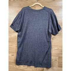 Roots Beaver T-Shirt L Blue Heather Washington DC Graphic Tee