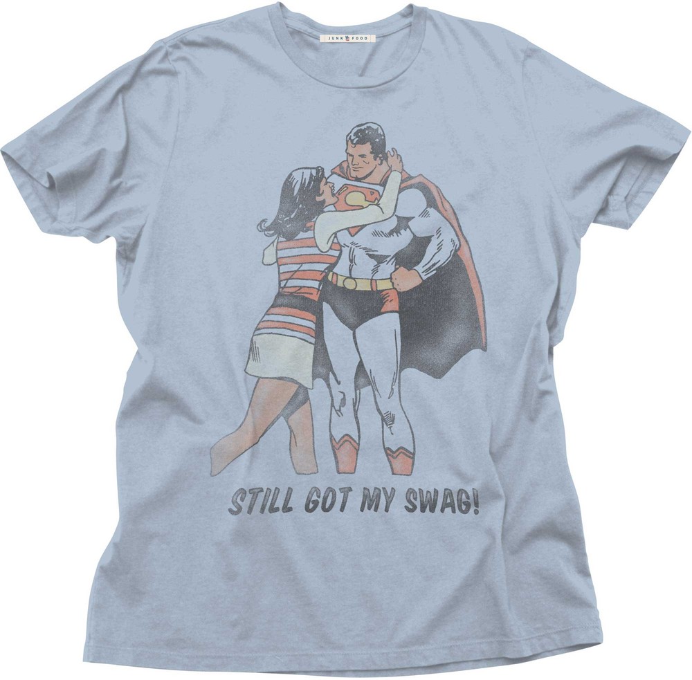 Superman Still Got My Swag Men’s Chalk T-Shirt