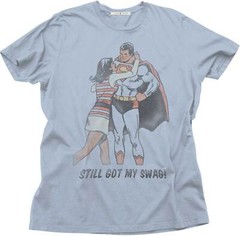 Superman Still Got My Swag Men’s Chalk T-Shirt