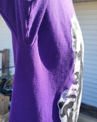 Purple Bob Marley Tshirt By Afriwear. Men’s Small. Vibrant Color, Soft Material.