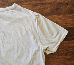 N/A HURLEY mens big &tall T-shirt SIZE 2XL COLOR WHITE