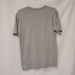 Stop Global Warming Gray Graphic Short Sleeve Shirt Common Threads Adult M