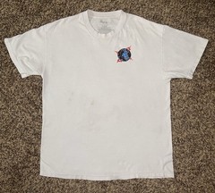 ALAB Streetwear White XL 22” X 28” Short Sleeve That’s All F*ckers!