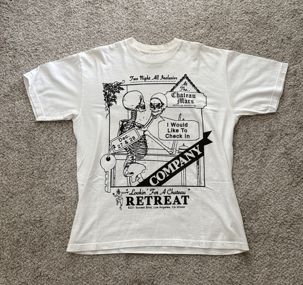 Grateful Dead Online Ceramics Los Angeles Forum Shirt – Large
