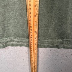 Vintage 90s Bad Boy Club Green Oversized T-Shirt Made In USA 100% Cotton Large