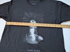 Lady Gaga Shirt Mens Large Limited Jazz & Piano Engagement Las Vegas 2019 Black