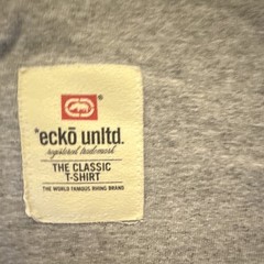 Ecko Unltd. The Classic T-Shirt Men’s Gray Rhino Graphic Crew Neck XXL